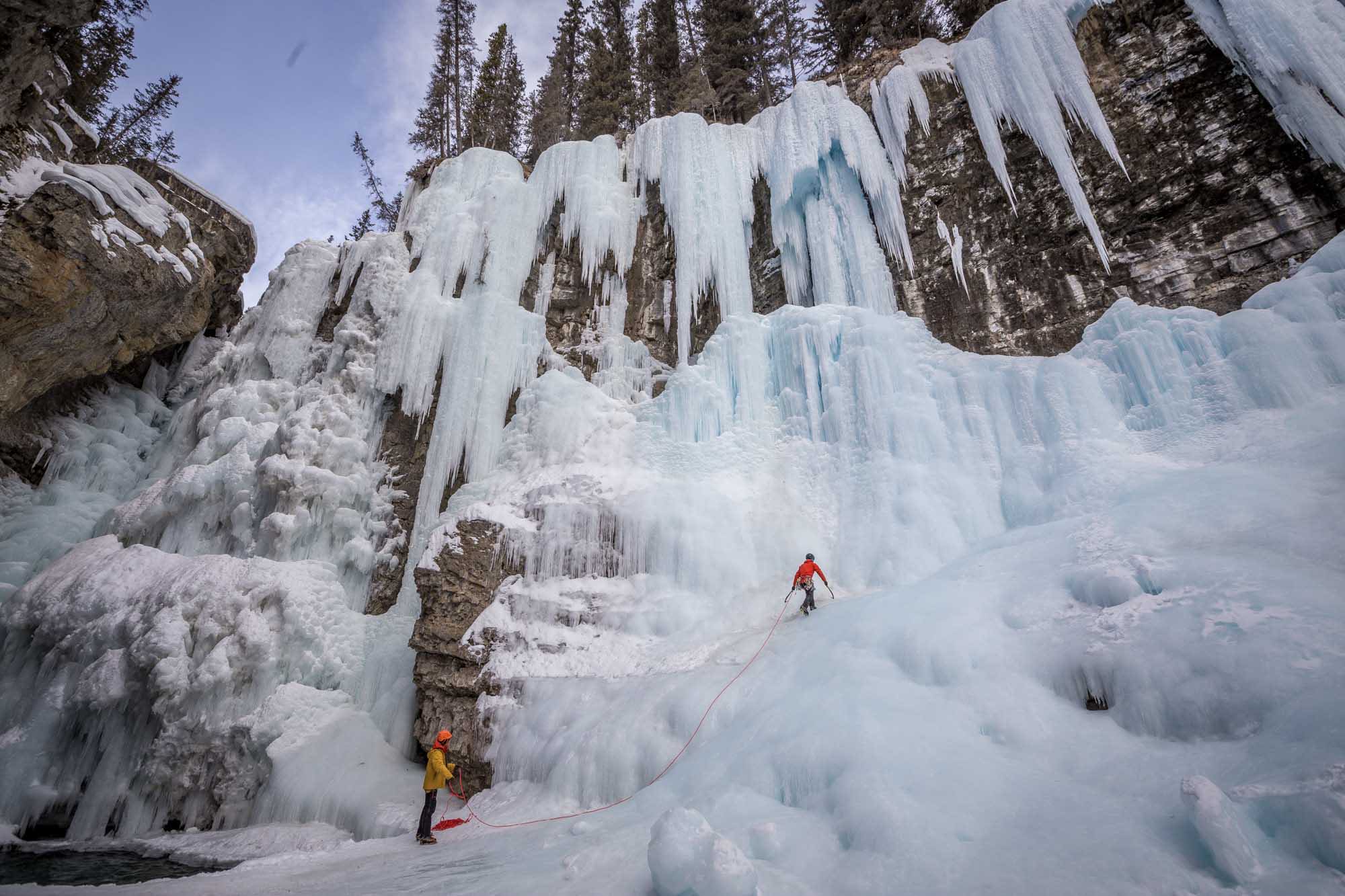 Johnston Canyon